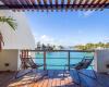 3 BR Novo Cancun Villa - Interior - Bedroom Balcony