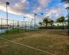 3 BR Novo Cancun Villa - Common Area - Tennis Court