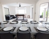 4 BR Trendy Waterfront Villa - Interior - Dining Room