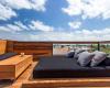 5 BR Bachelor Party Villa - Exterior - Rooftop Lounging