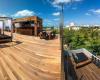 5 BR Bachelor Party Villa - Exterior - Rooftop + Deck