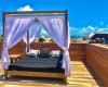 5 BR Bachelor Party Villa - Exterior - Rooftop Cabana