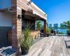 5 BR Bachelor Party Villa - Exterior - Rooftop Dining + Bar