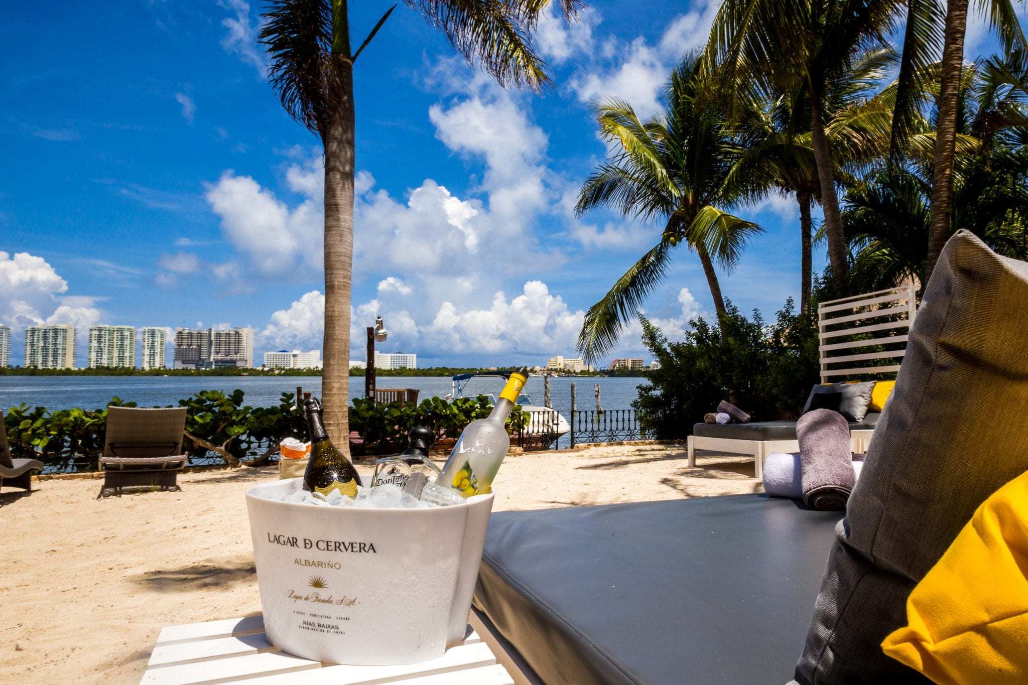 6 BR Mexican Mansion - Exterior - Lounging