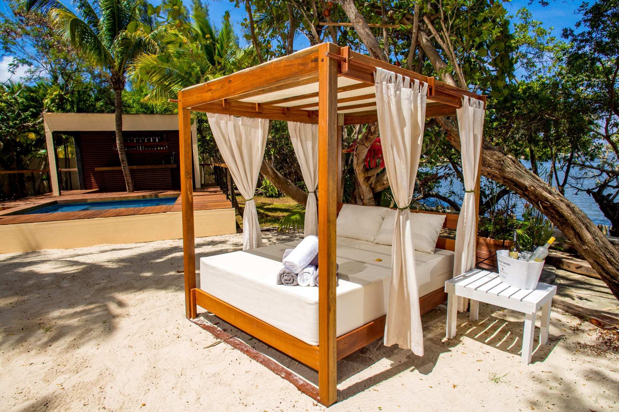 6 BR Mexican Mansion - Exterior - Cabana