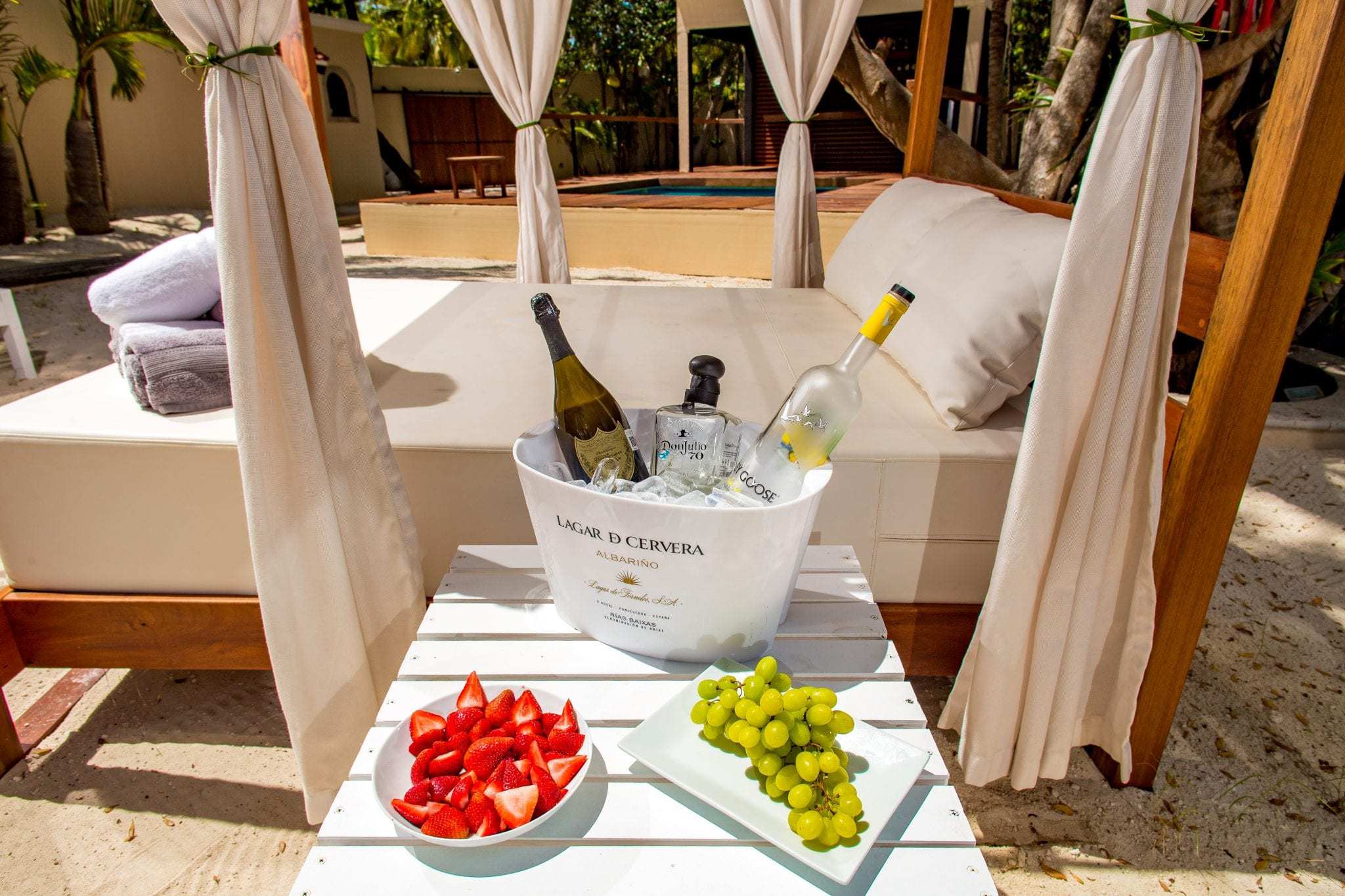 6 BR Mexican Mansion - Exterior - Cabana