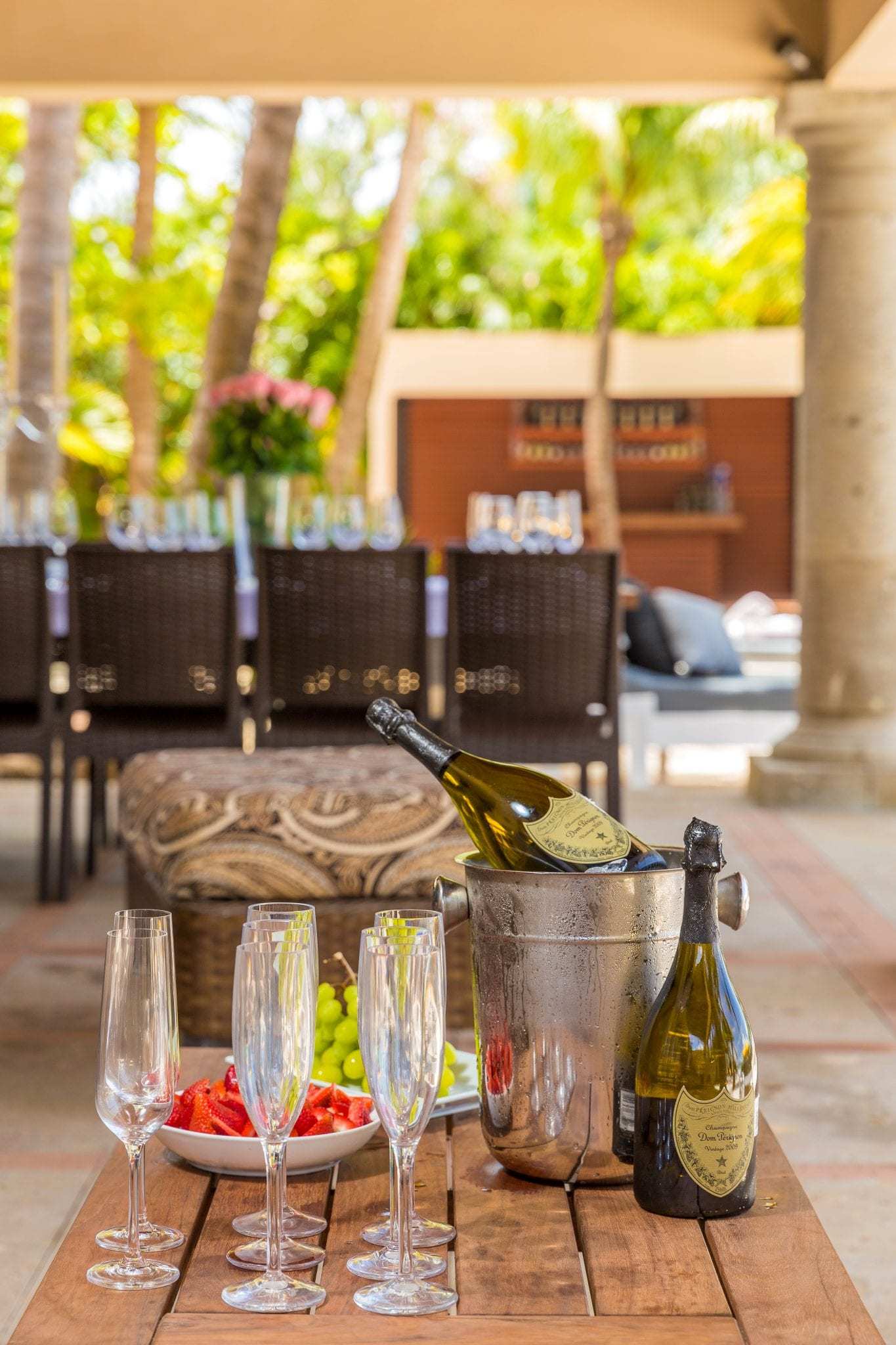 6 BR Mexican Mansion - Exterior - Lounging