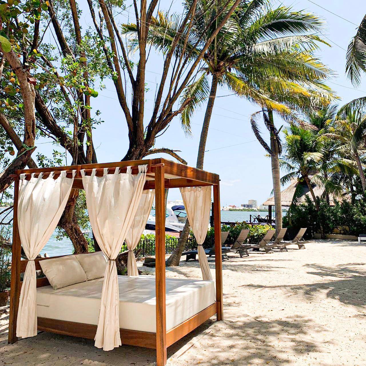 6 BR Mexican Mansion - Exterior - Cabana