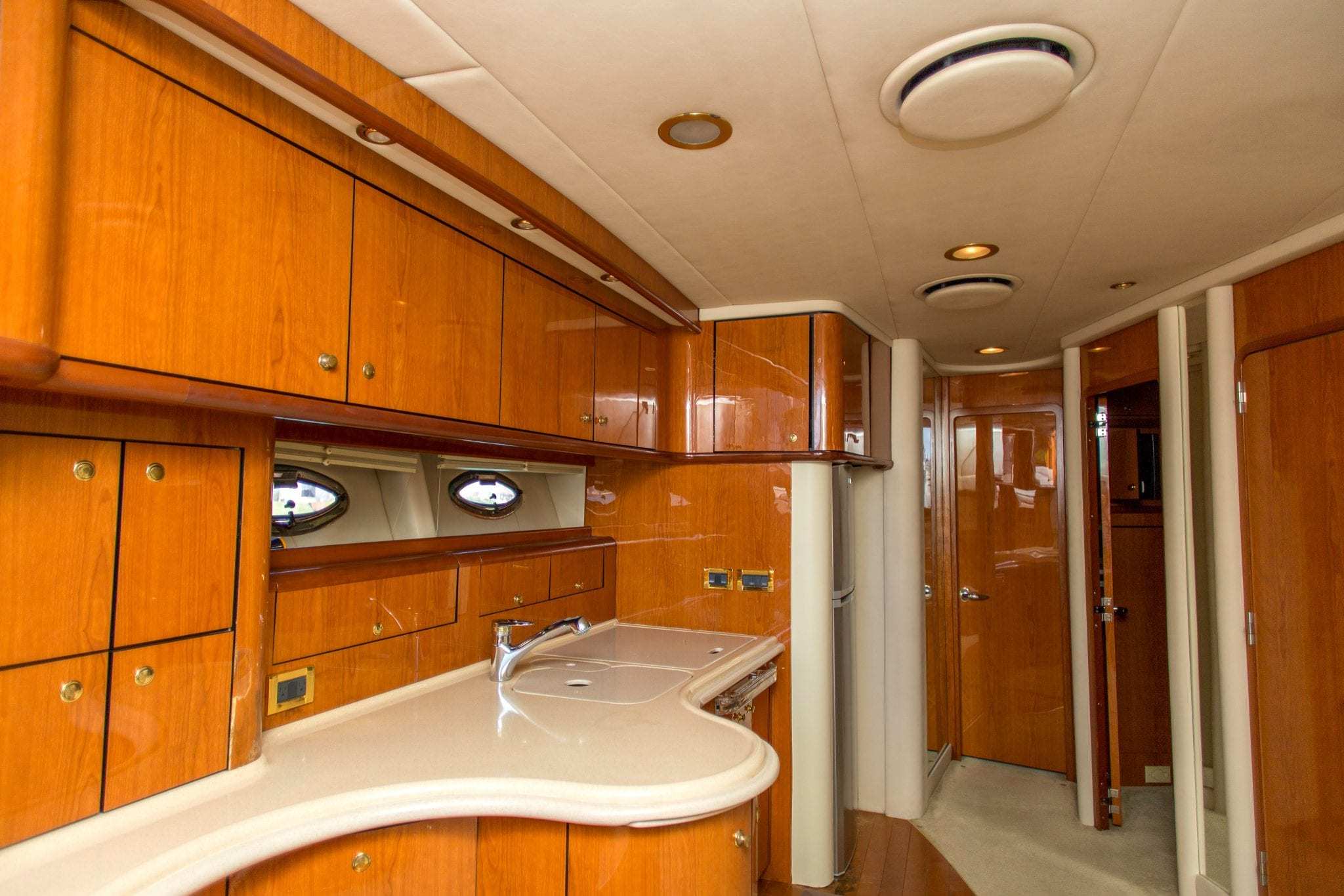 DJ Caribbean - Interior Cabin