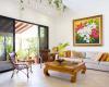 6 BR Mexican Mansion - Interior - Living Room
