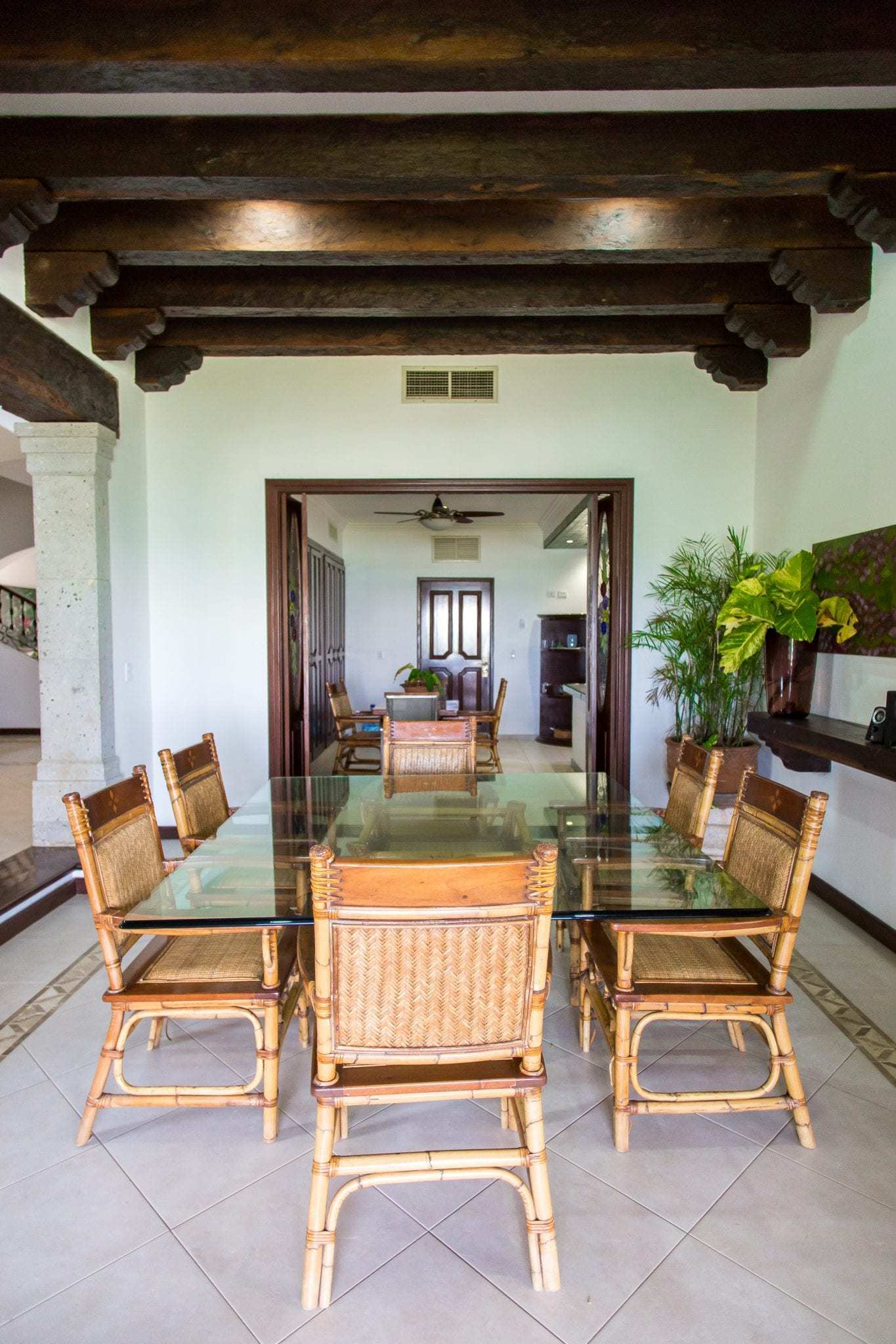 6 BR Mexican Mansion - Interior - Dining Room
