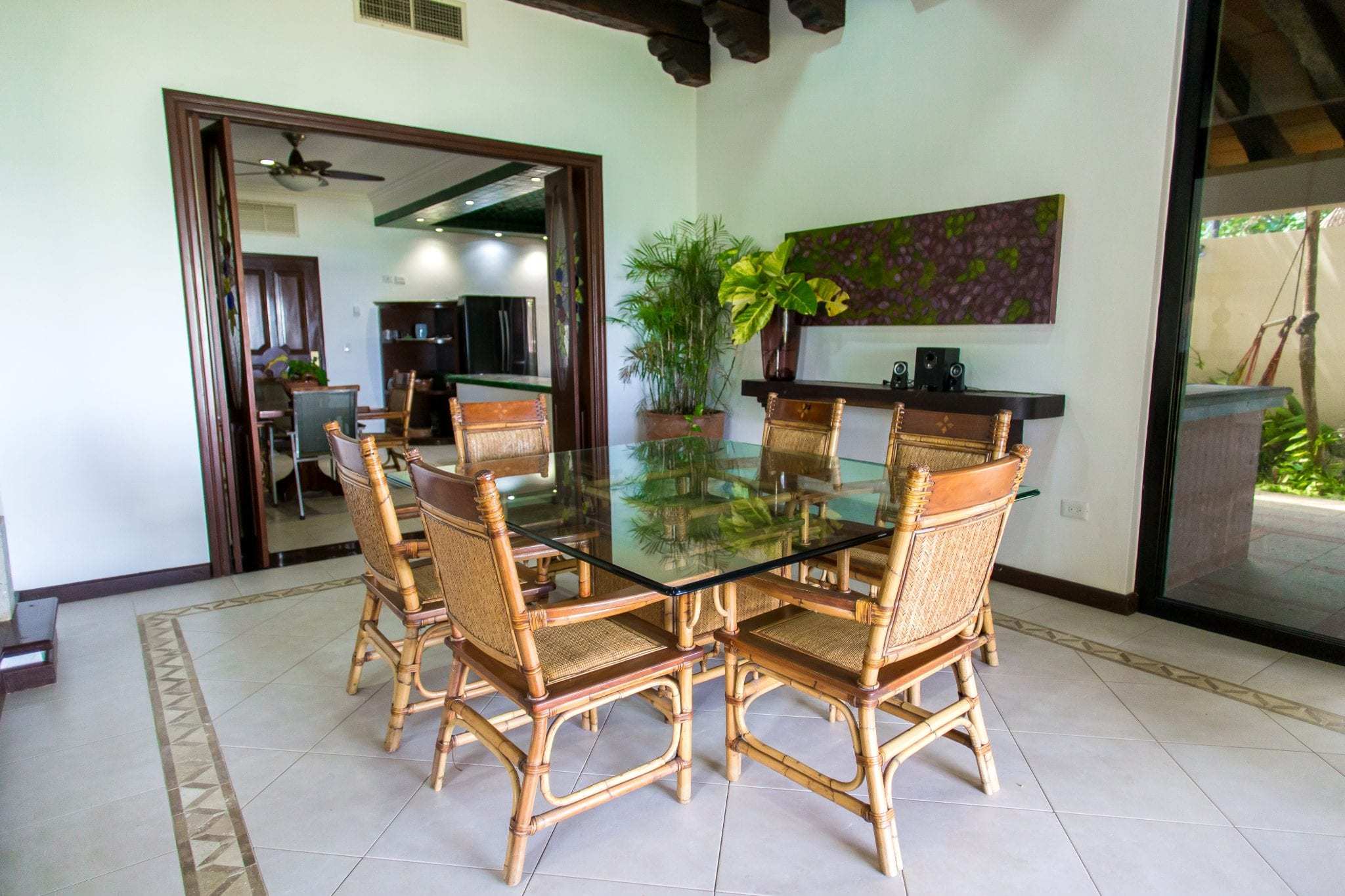 6 BR Mexican Mansion - Interior - Dining Room