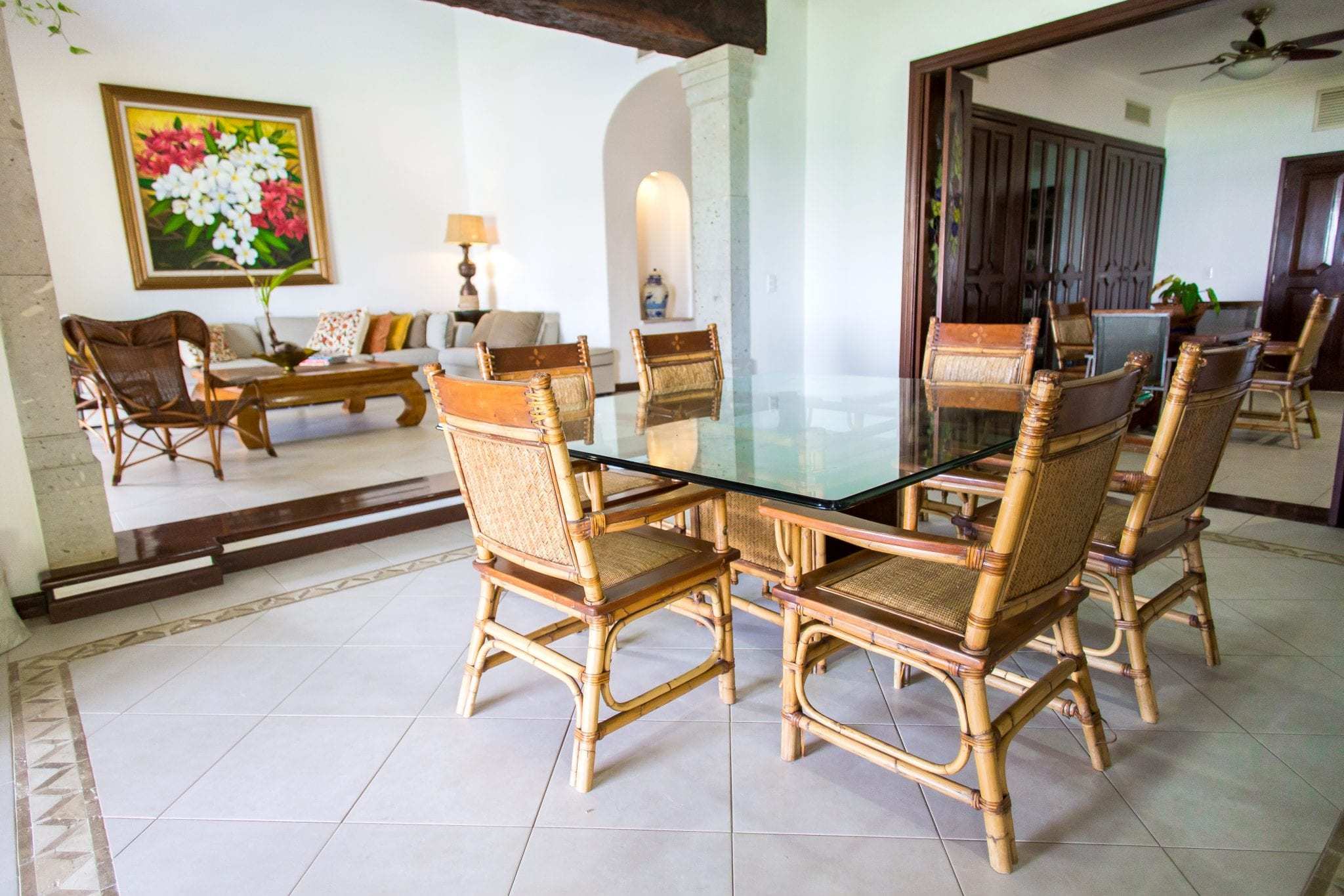 6 BR Mexican Mansion - Interior - Dining Room