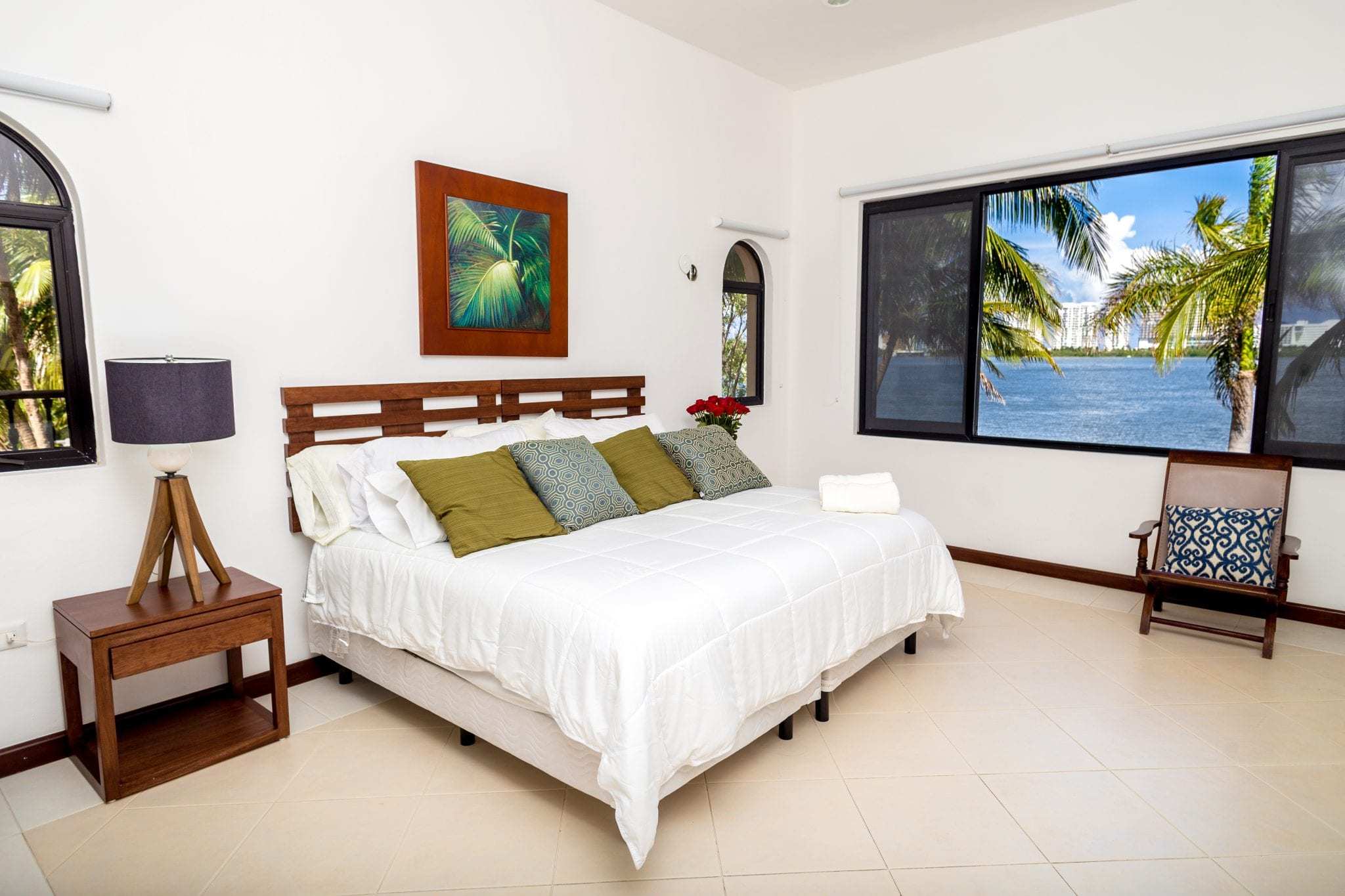 6 BR Mexican Mansion - Interior - Bedroom