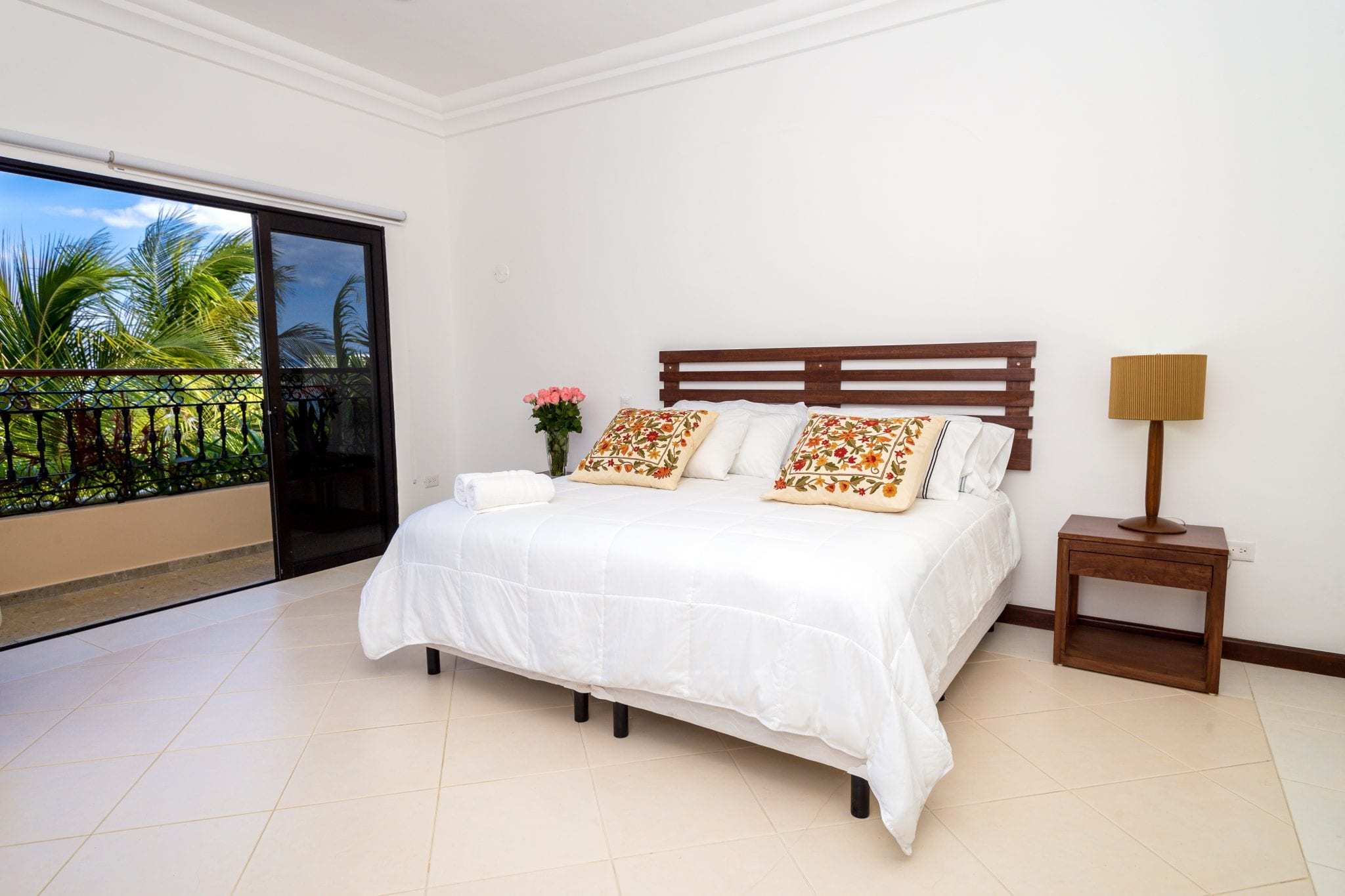 6 BR Mexican Mansion - Interior - Bedroom