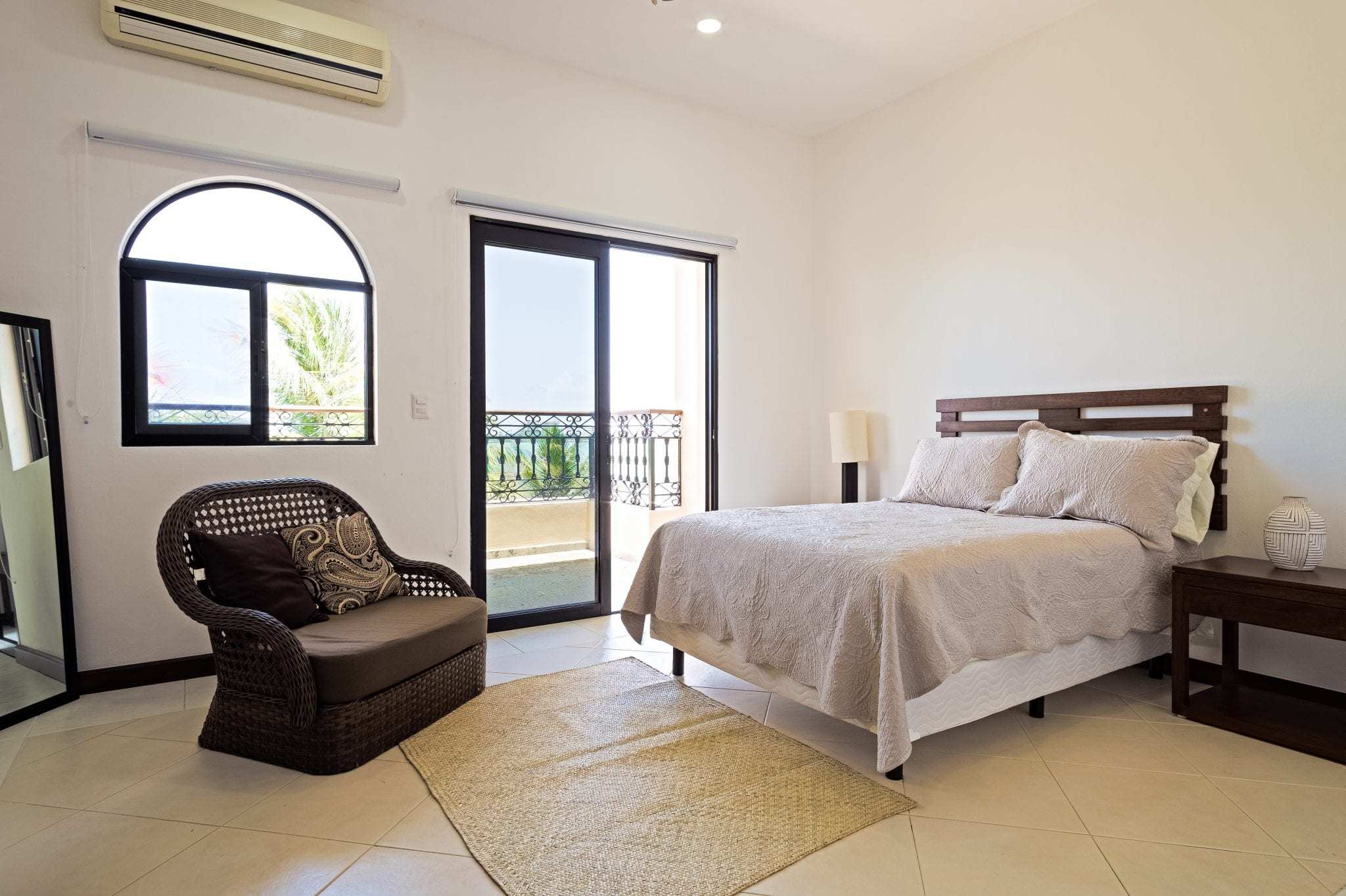 6 BR Mexican Mansion - Interior - Bedroom