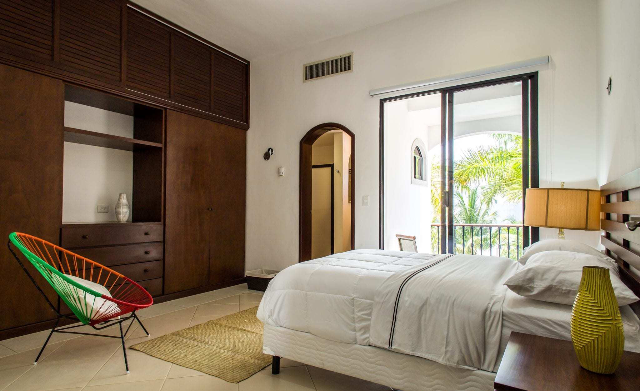 6 BR Mexican Mansion - Interior - Bedroom