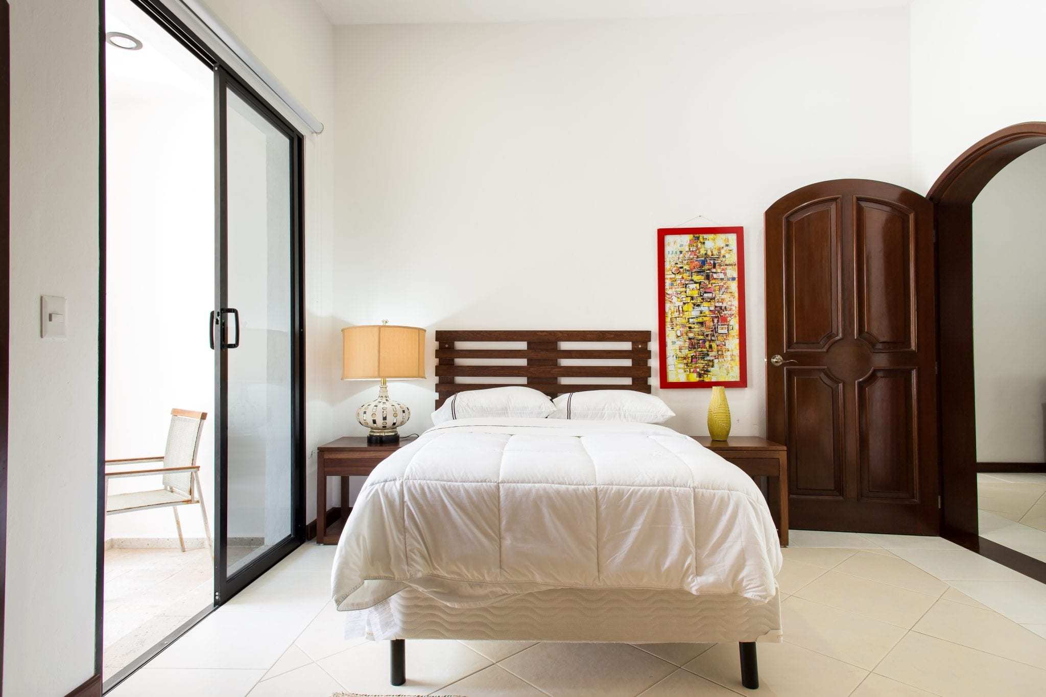 6 BR Mexican Mansion - Interior - Bedroom