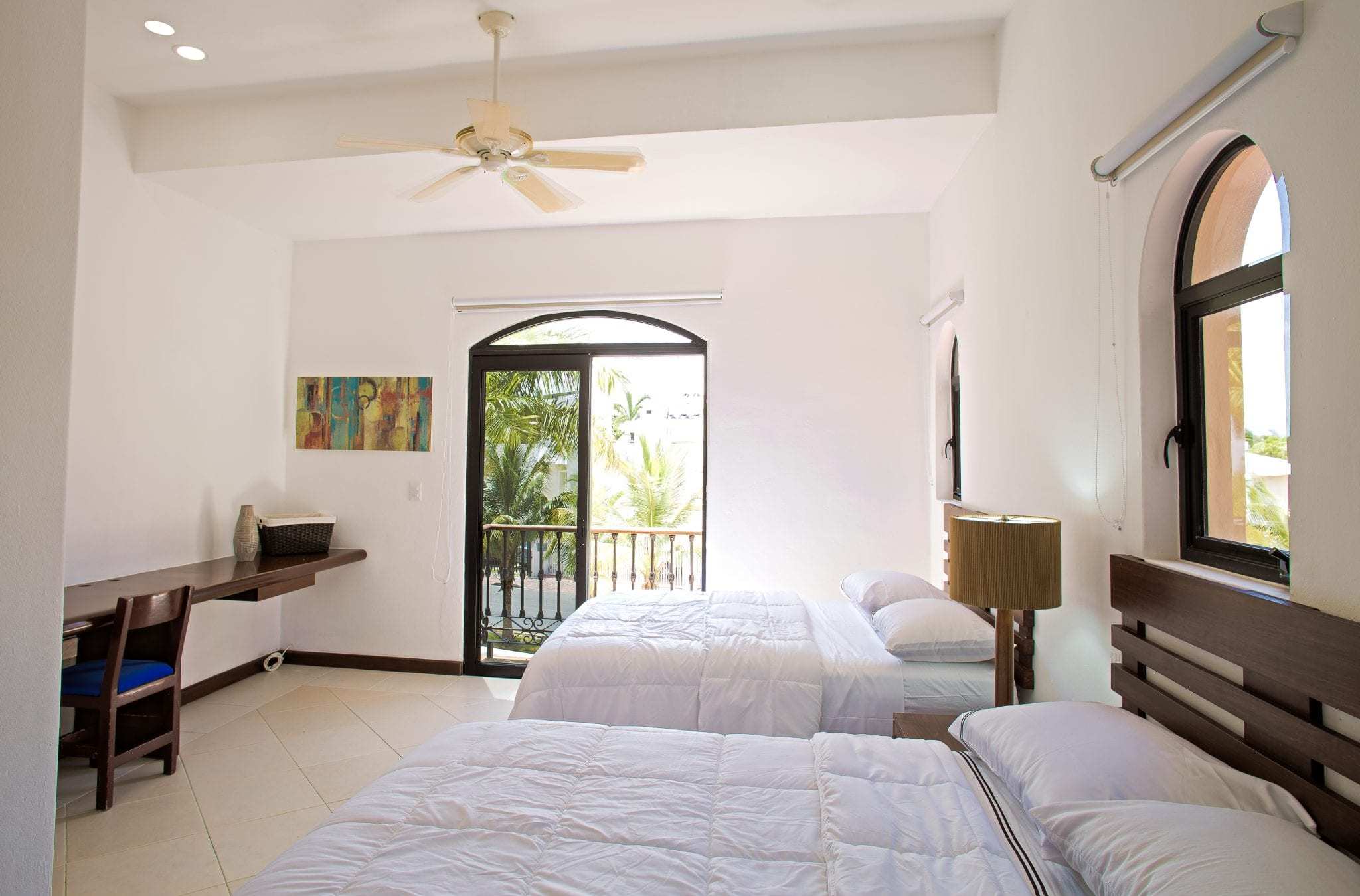 6 BR Mexican Mansion - Interior - Bedroom