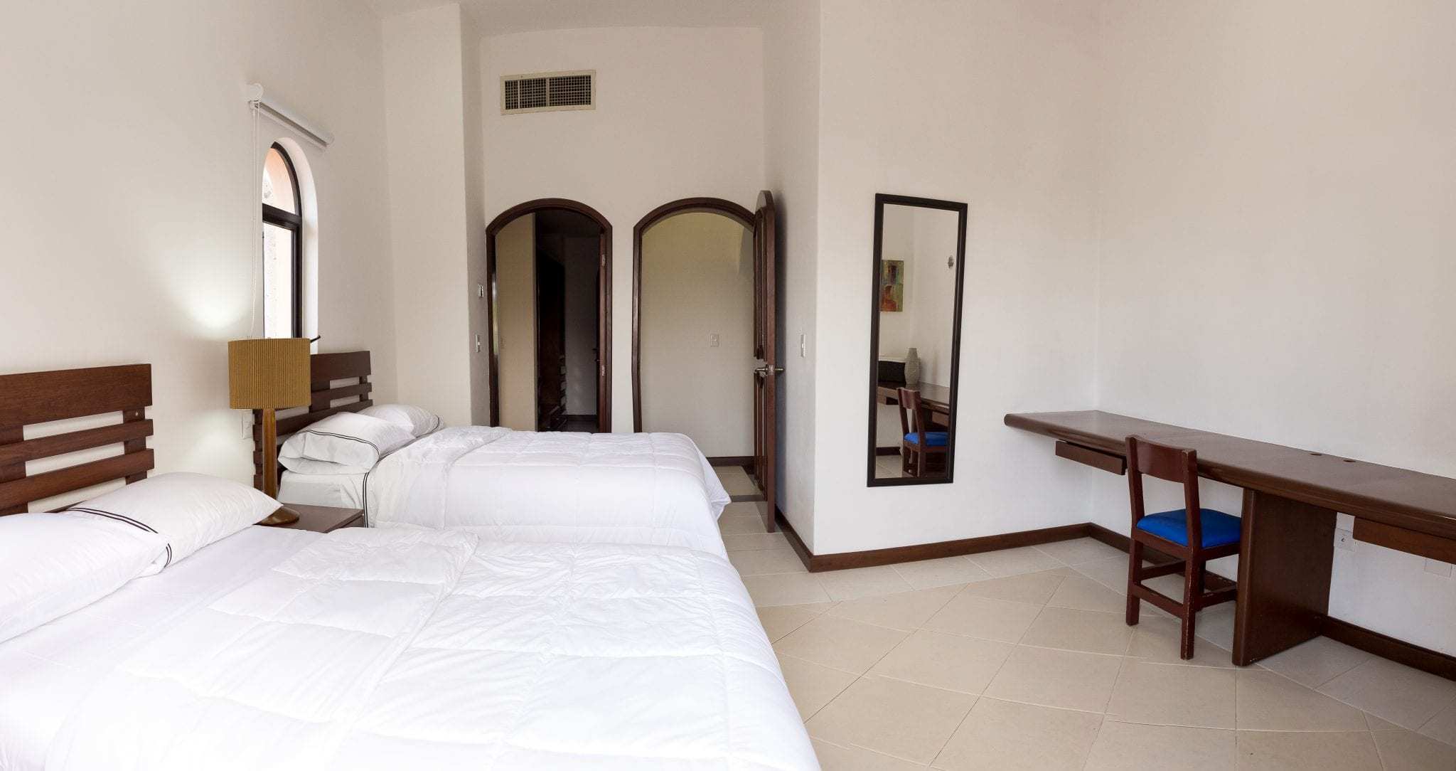 6 BR Mexican Mansion - Interior - Bedroom