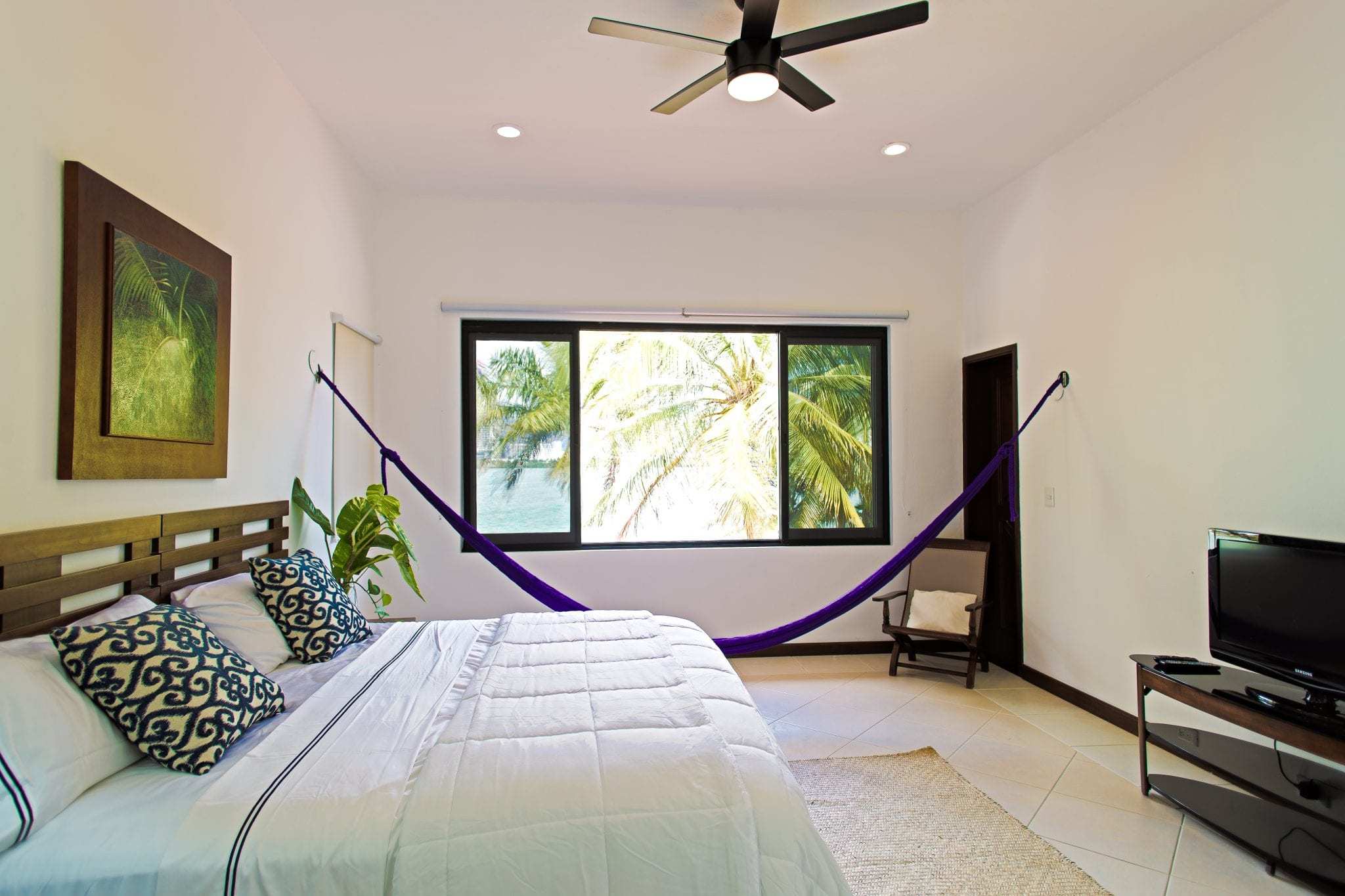 6 BR Mexican Mansion - Interior - Bedroom