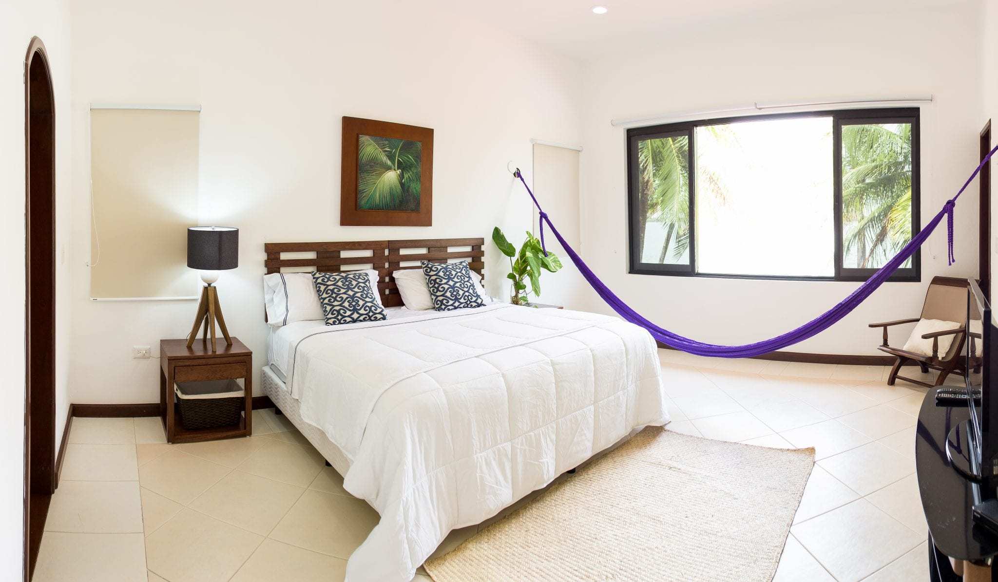 6 BR Mexican Mansion - Interior - Bedroom