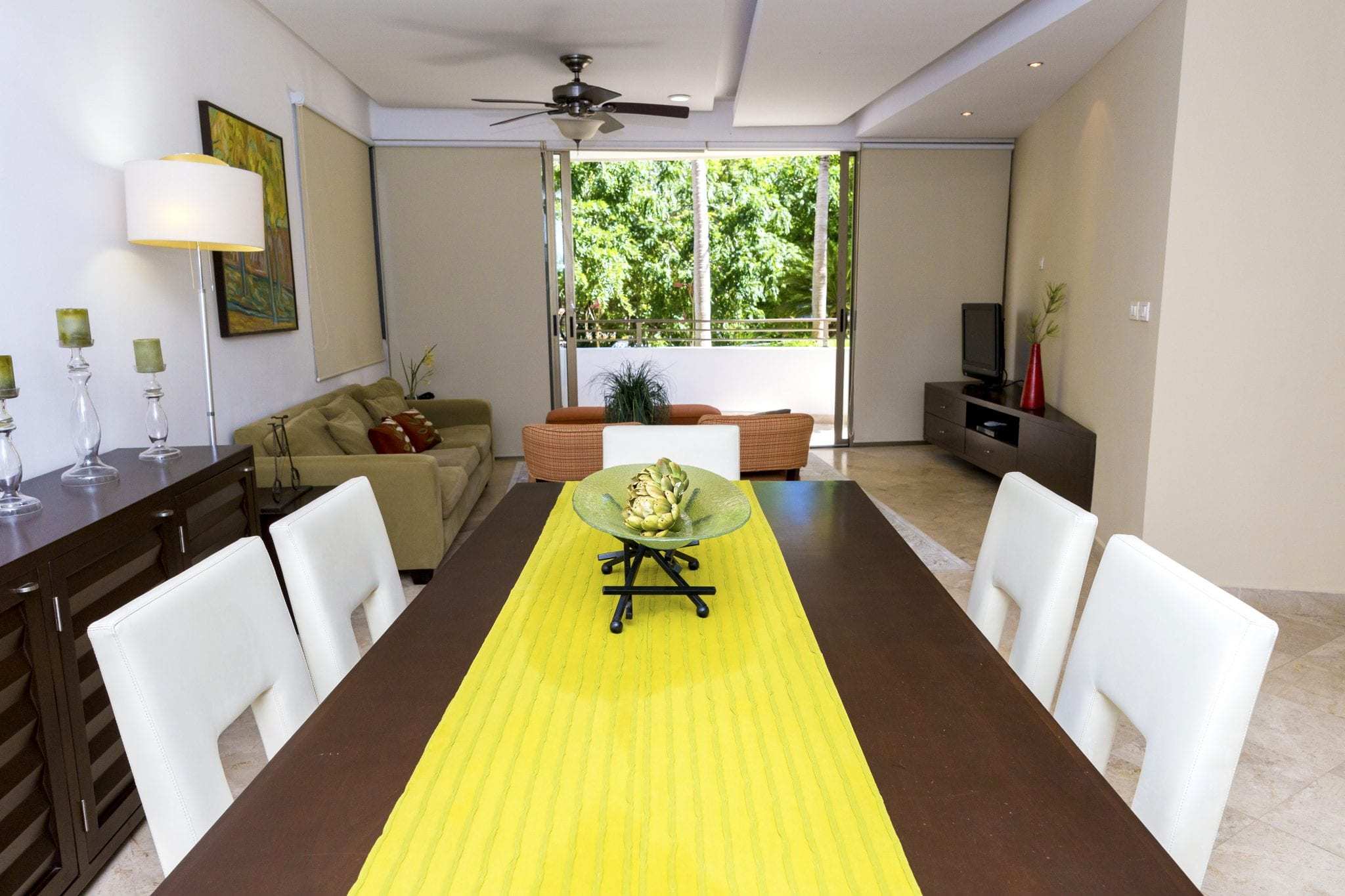 2 BR Haab Condo — H-103 - Interior - Dining Room