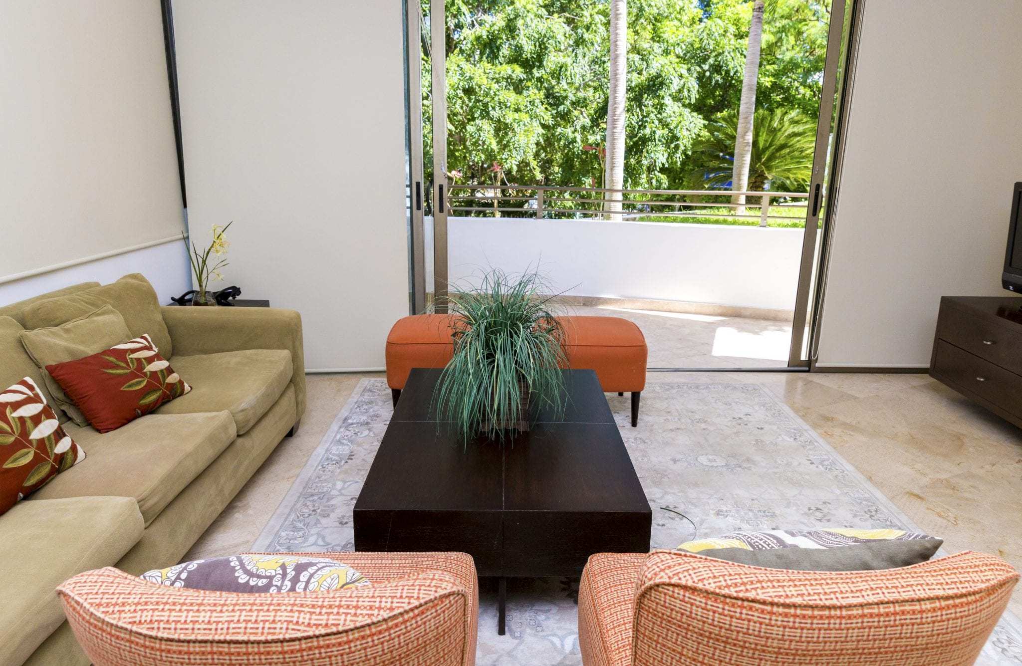 2 BR Haab Condo — H-103 - Interior - Living Room