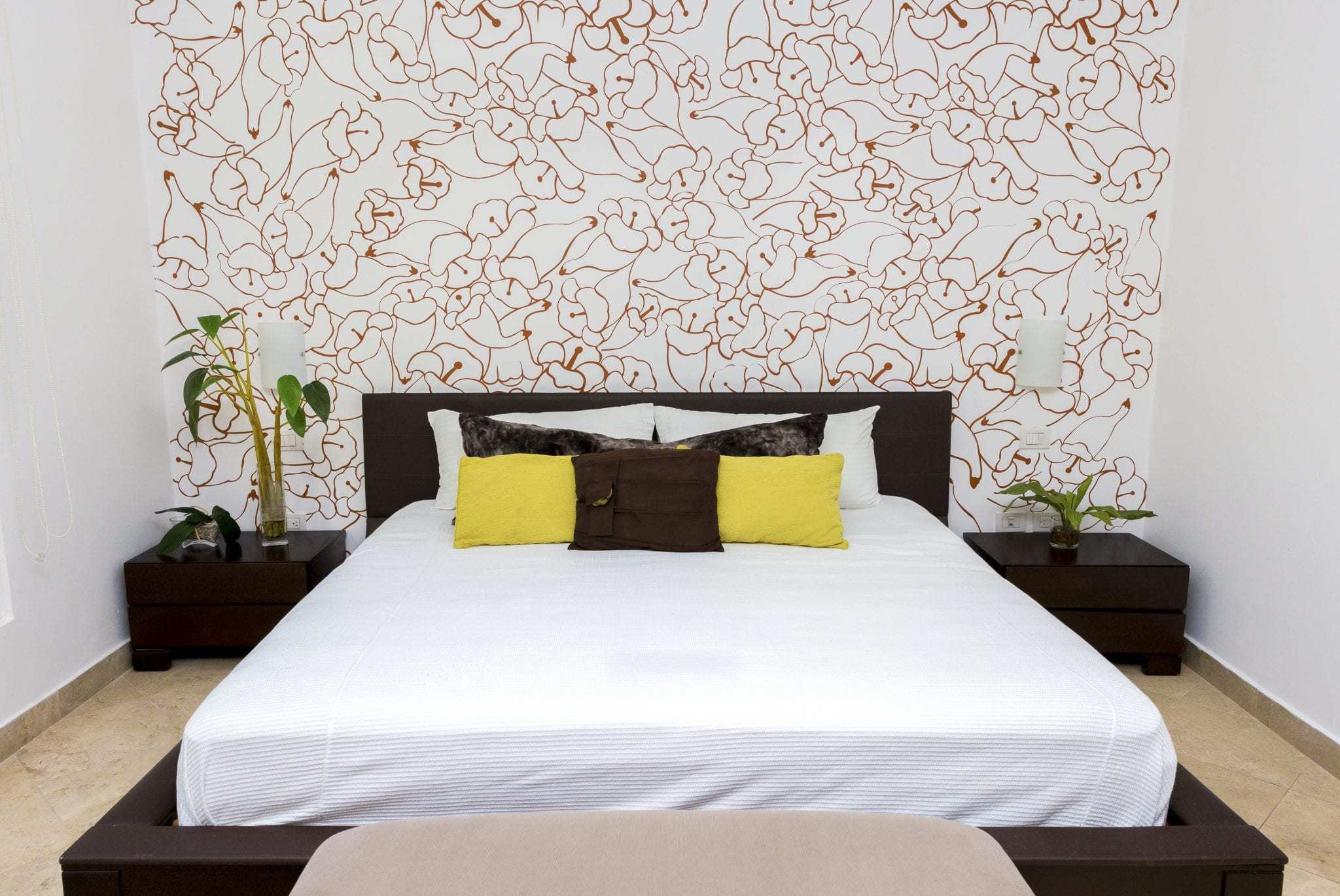 2 BR Haab Condo — H-103 - Interior - Bedroom 1 - King Bed