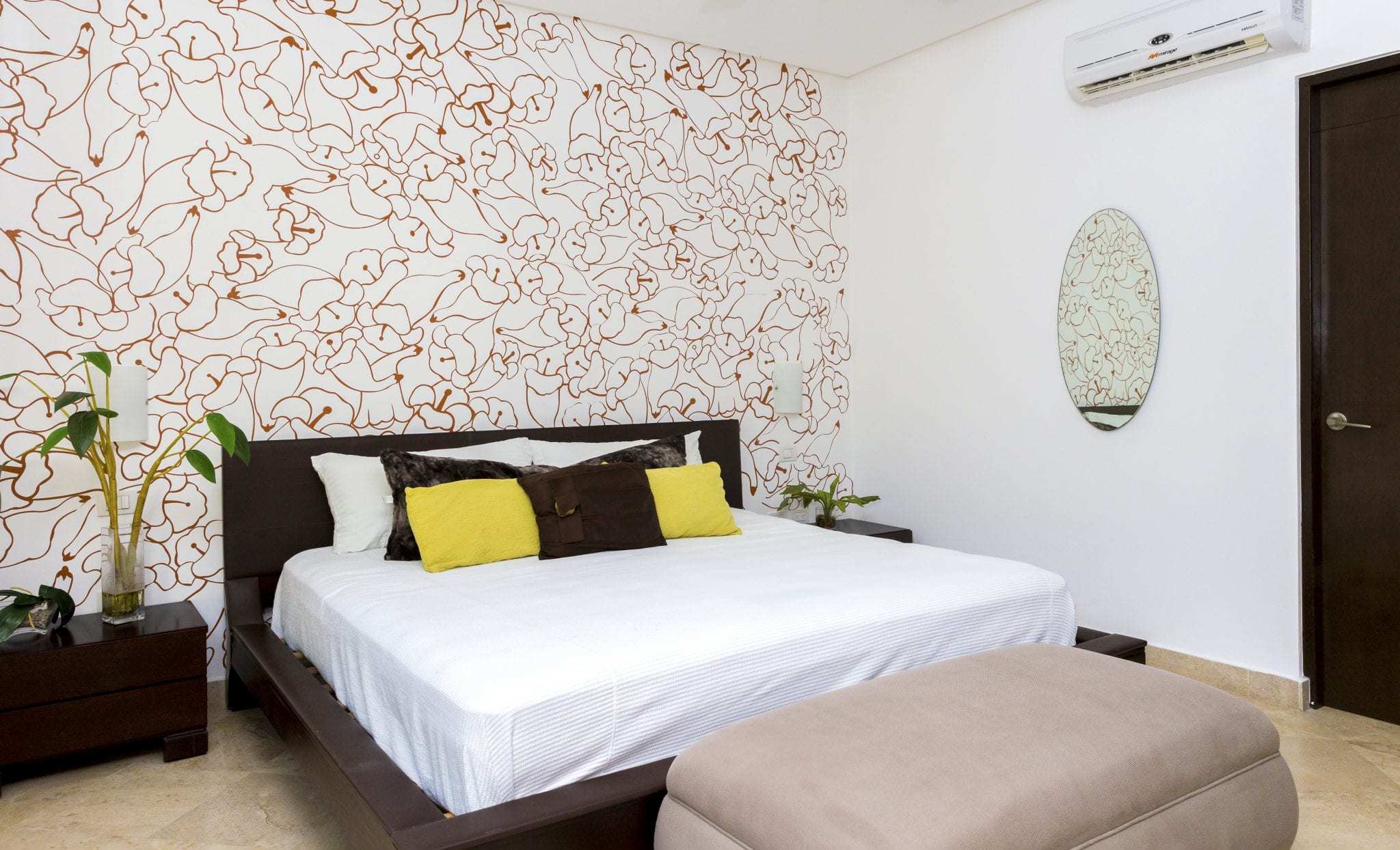 2 BR Haab Condo — H-103 - Interior - Bedroom 1 - King Bed