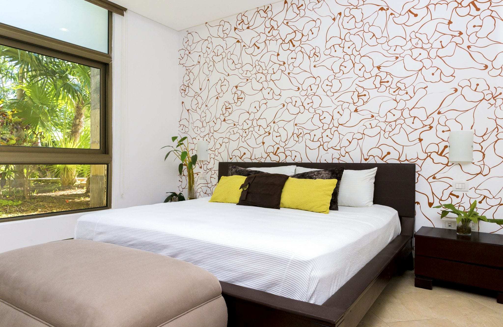 2 BR Haab Condo — H-103 - Interior - Bedroom 1 - King Bed