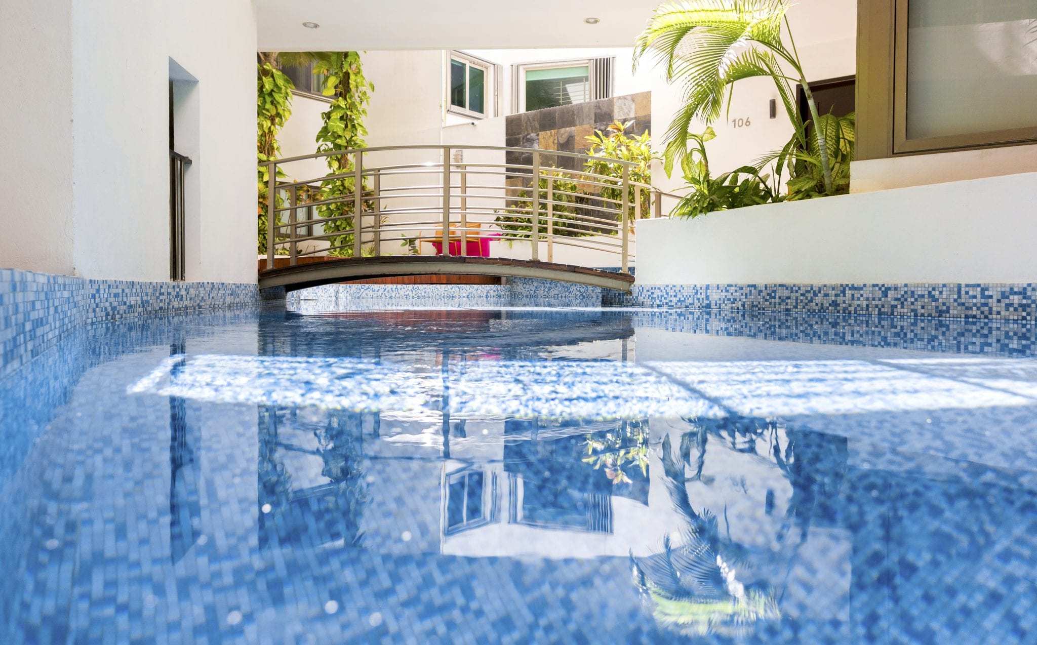 2 BR Haab Condo — H-103 - Common Area - Pool