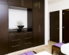 2 BR Haab Condo — H-103 - Interior - Bedroom 2 - 2 Single Beds