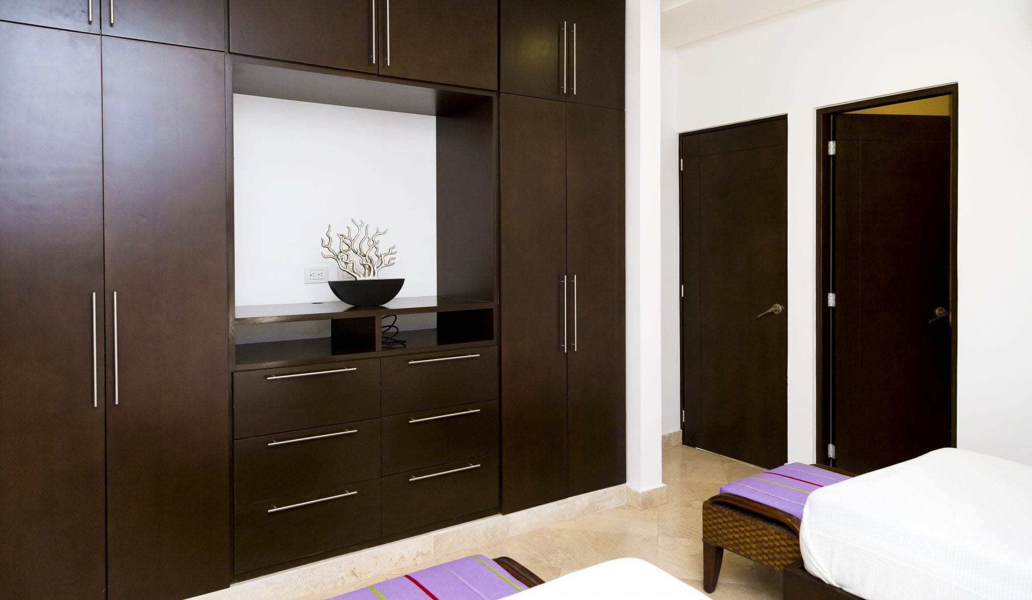 2 BR Haab Condo — H-103 - Interior - Bedroom 2 - 2 Single Beds