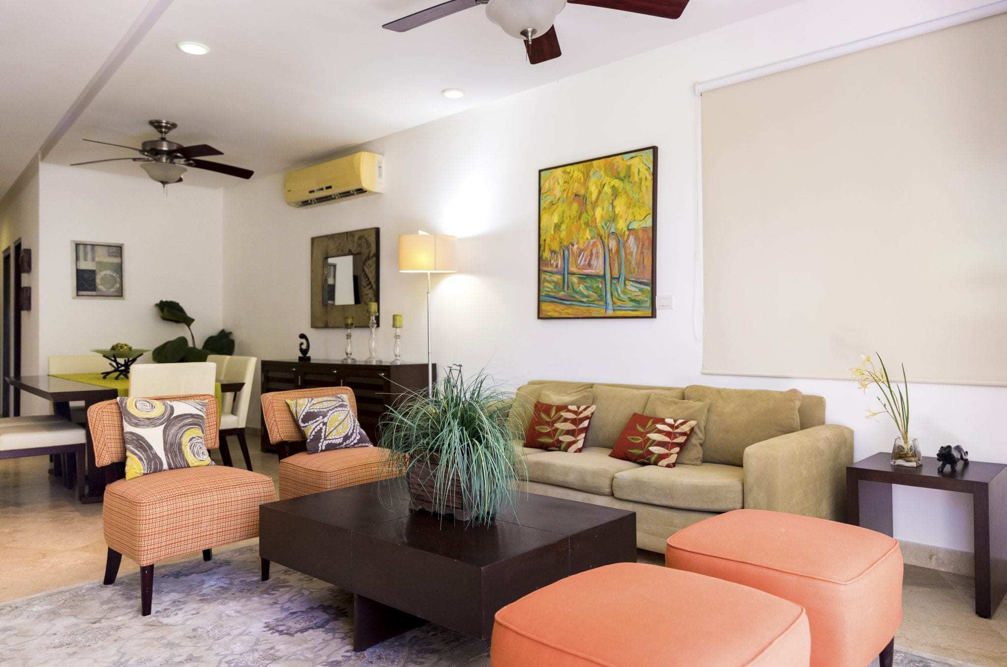 2 BR Haab Condo — H-103 - Interior - Living Room
