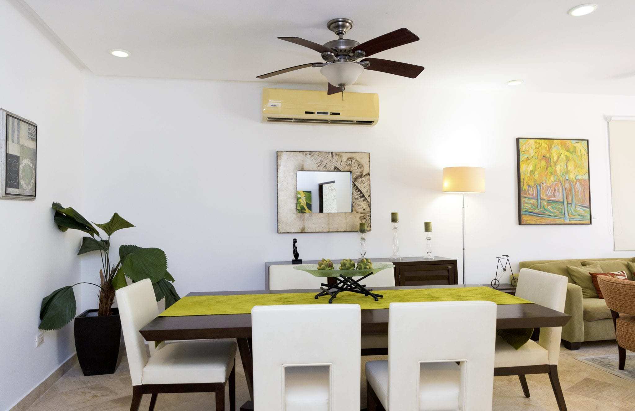 2 BR Haab Condo — H-103 - Interior - Dining Room