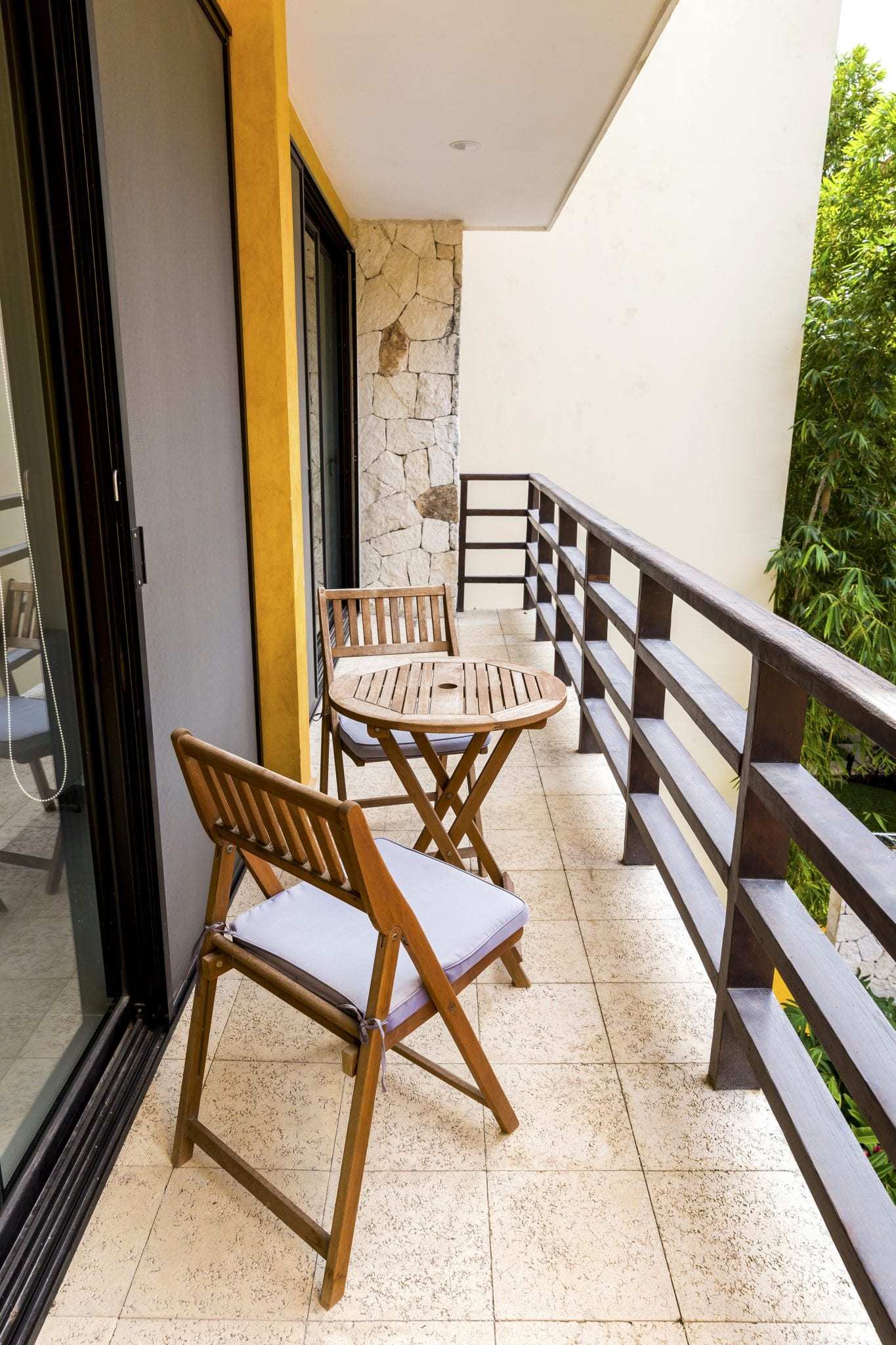 2 BR Lunada Condo — L-207 - Exterior - Balcony