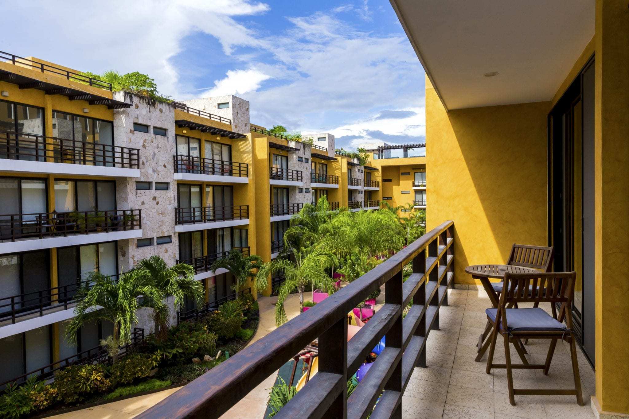 2 BR Lunada Condo — L-207 - Exterior - Balcony