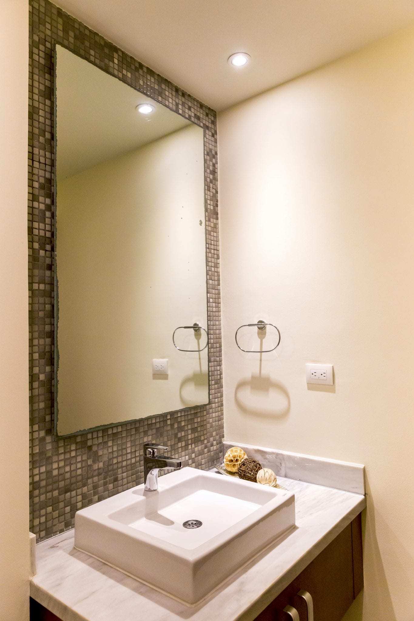 2 BR Lunada Condo — L-207 - Interior - Half Bath