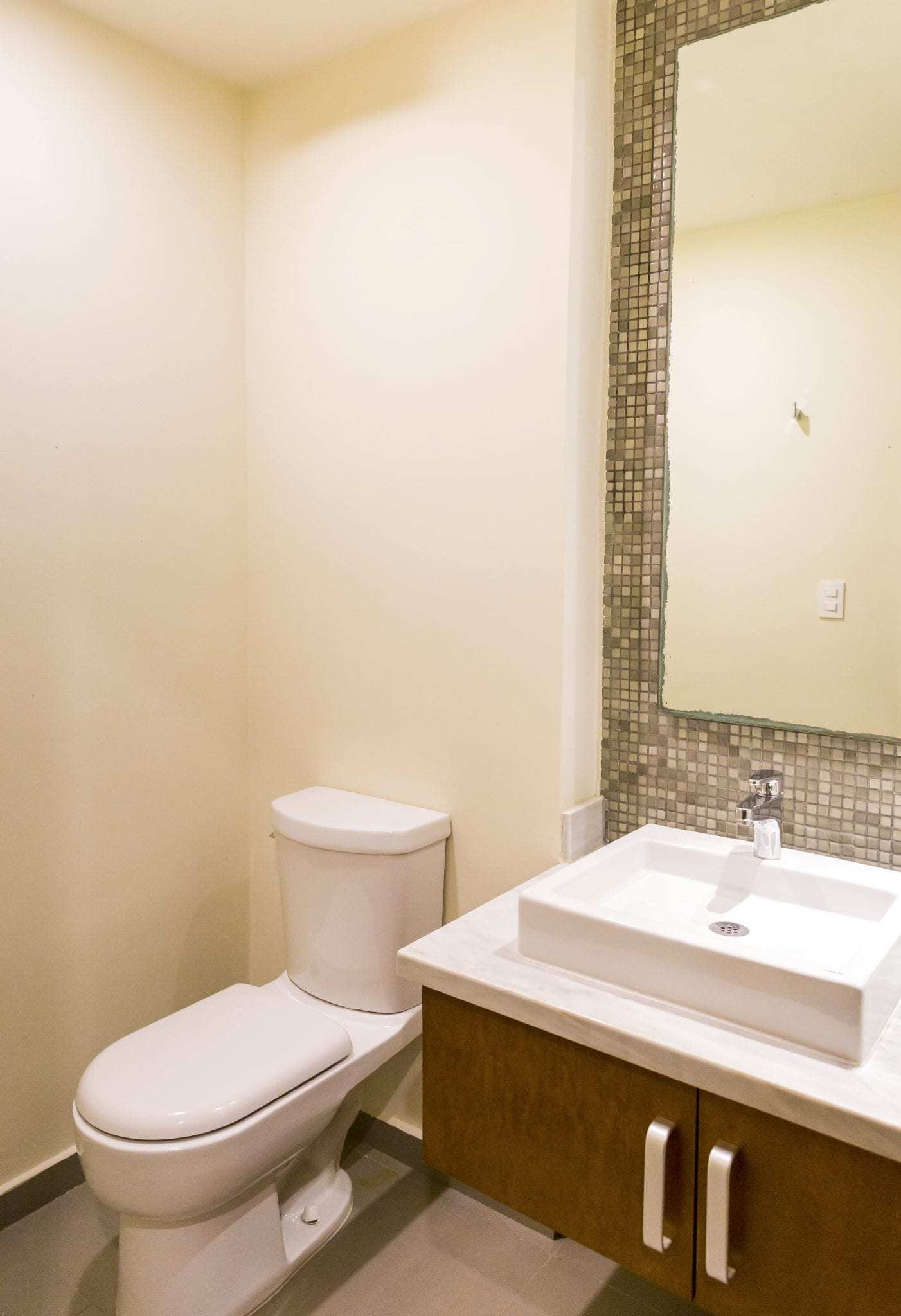 2 BR Lunada Condo — L-207 - Interior - Half Bath