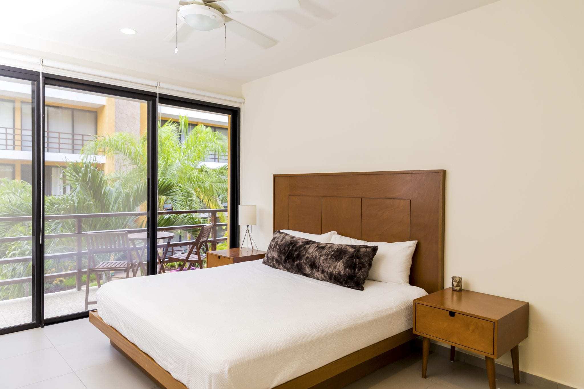 2 BR Lunada Condo — L-207 - Interior - Bedroom 1