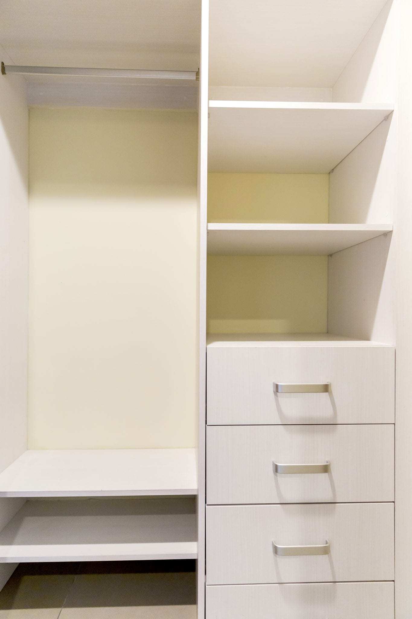 2 BR Lunada Condo — L-207 - Interior - Bath 1 Closet