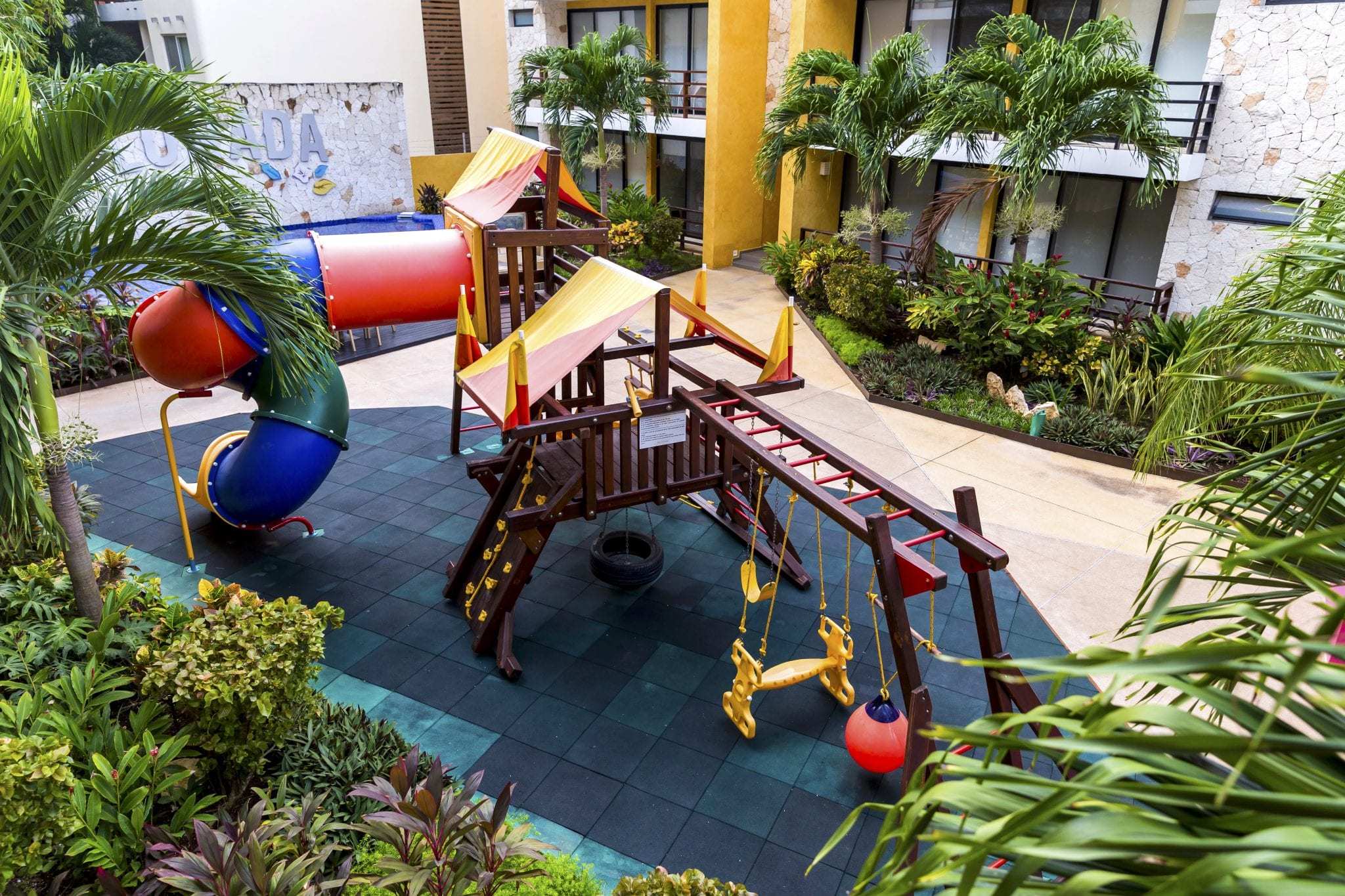 2 BR Lunada Condo — L-207 - Common Area - Children's Play Area