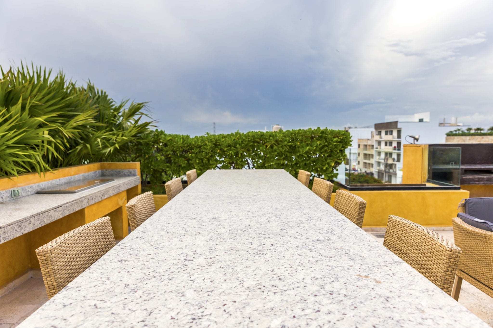 2 BR Lunada Condo — L-207 - Common Area - Rooftop Dining Area
