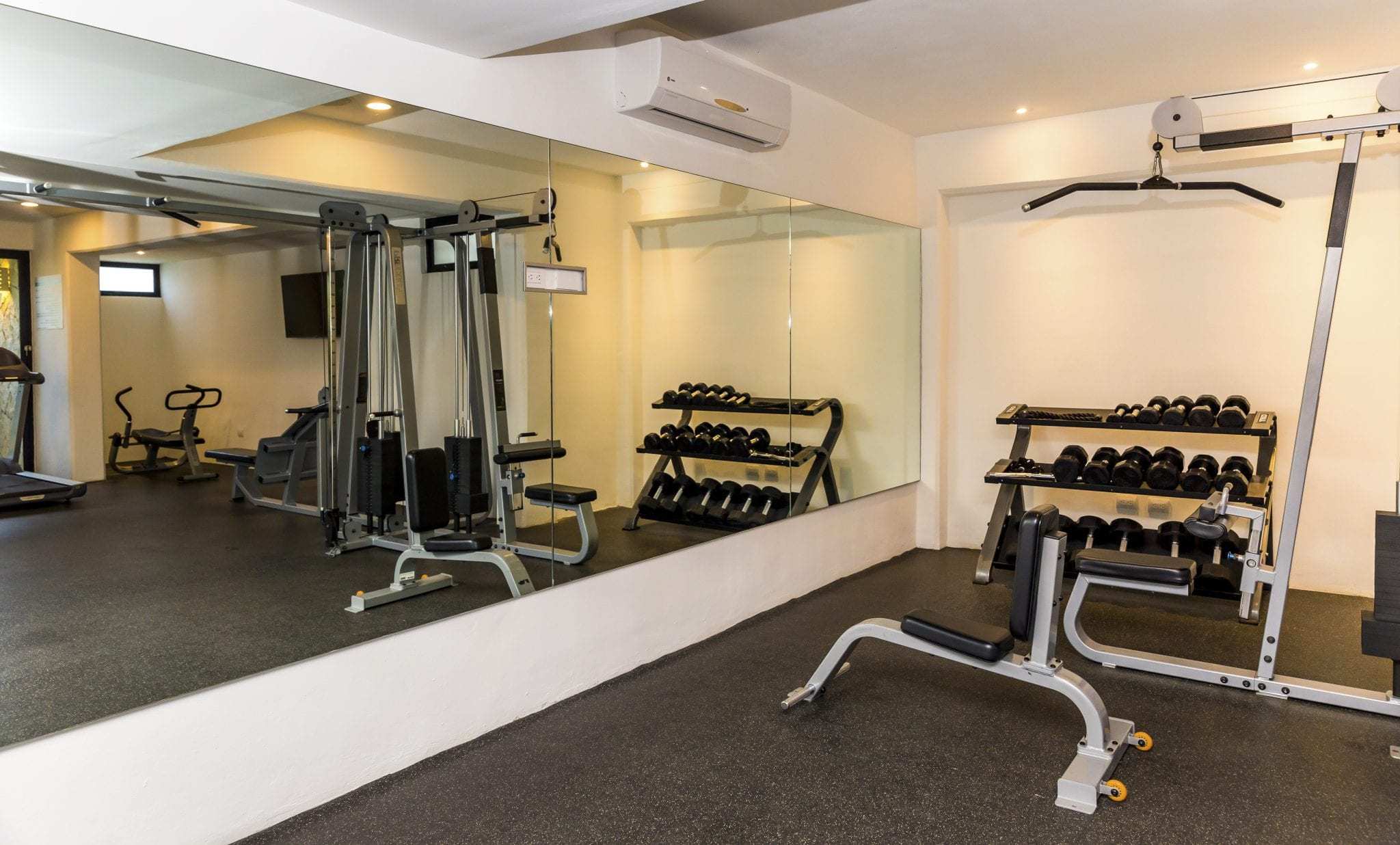 2 BR Lunada Condo — L-207 - Common Area - Gym