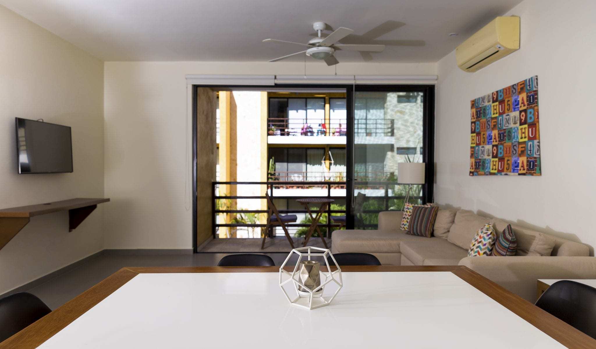 2 BR Lunada Condo — L-304 - Interior - Living Room