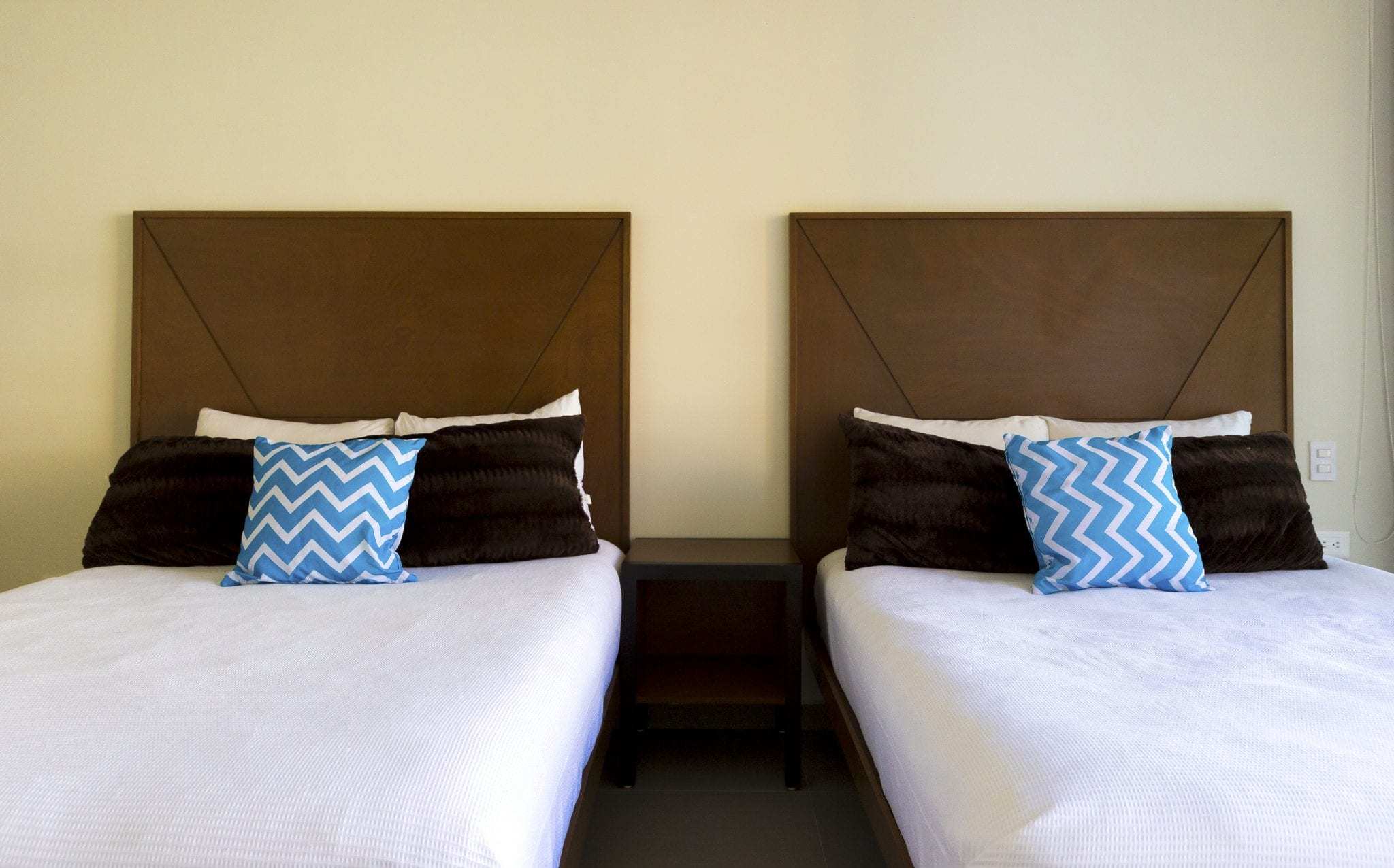 2 BR Lunada Condo — L-304 - Interior - Bedroom 2 - 2 Double Beds + Balcony