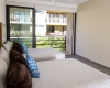 2 BR Lunada Condo — L-304 - Interior - Bedroom 2 - 2 Double Beds + Balcony