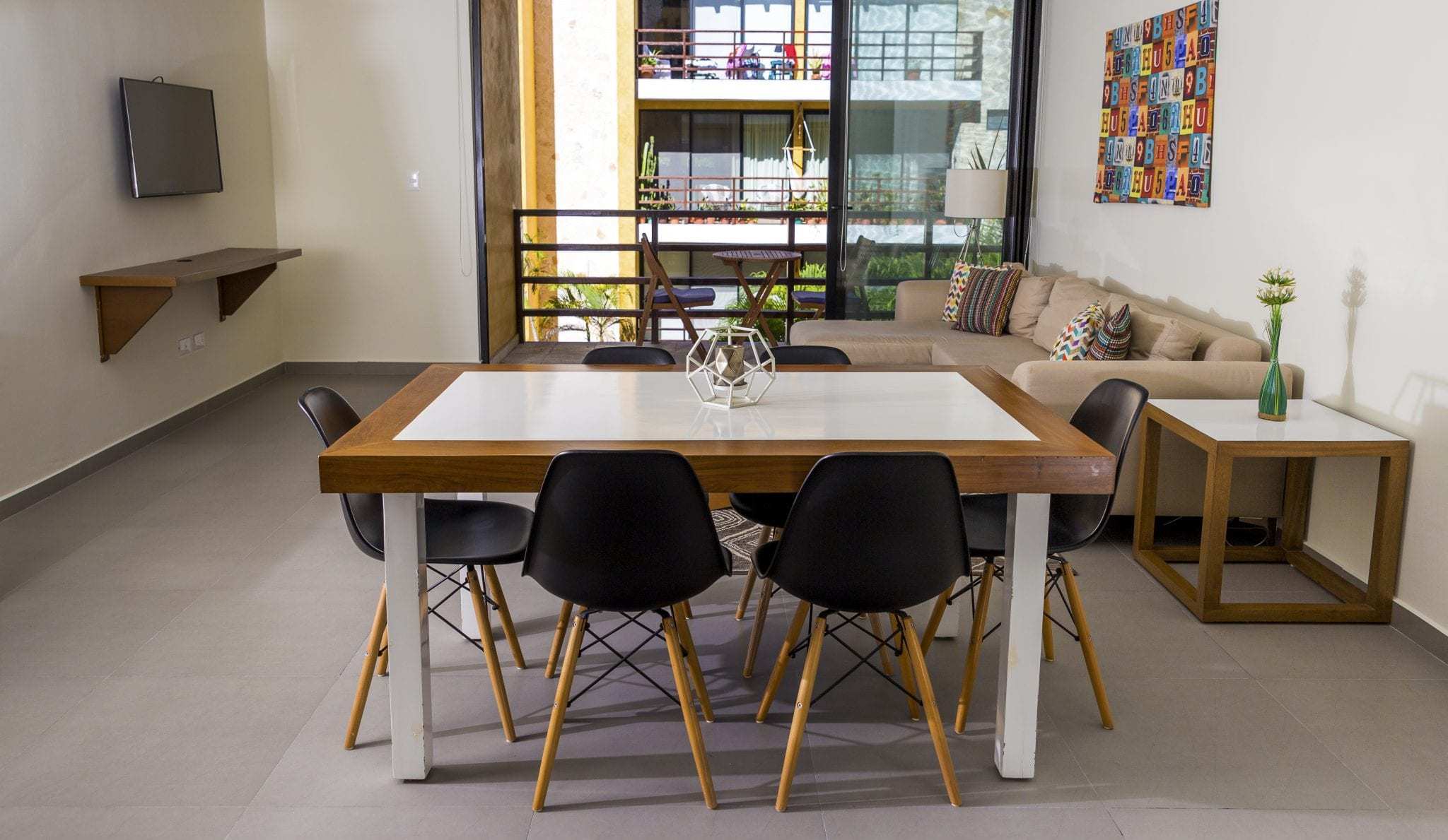 2 BR Lunada Condo — L-304 - Interior - Living Room