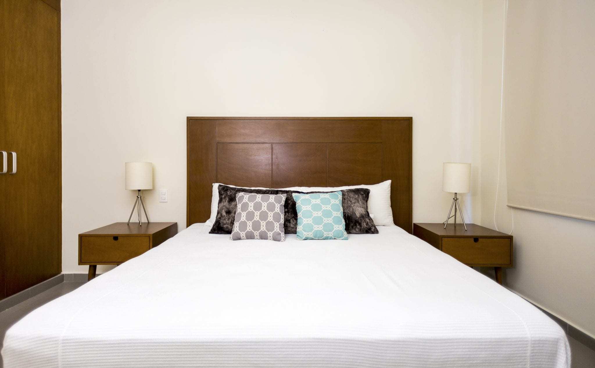 2 BR Lunada Condo — L-304 - Interior - Bedroom 1 - King Bed